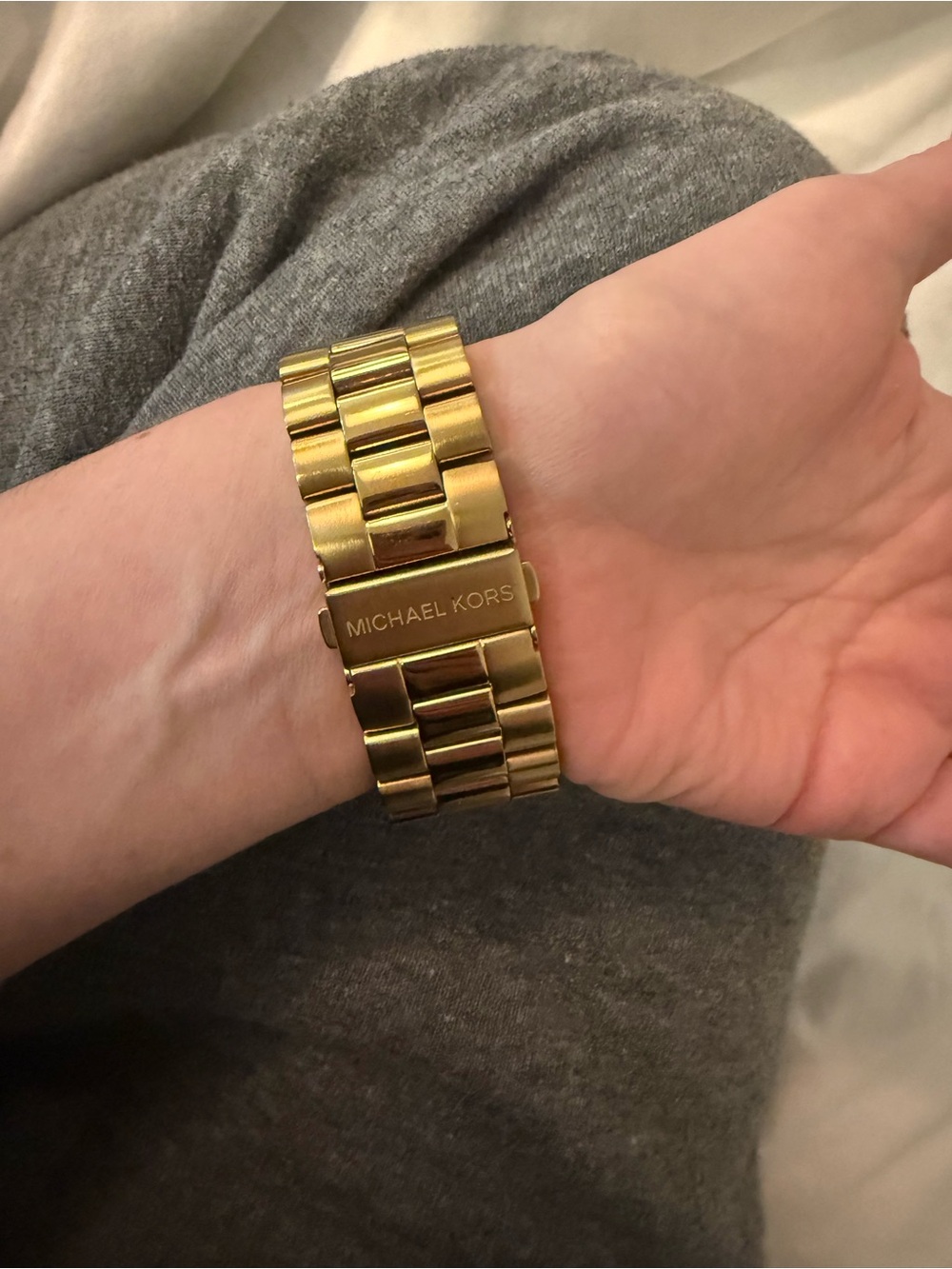 Michael Kors Gold Watch - Picture 3 of 8